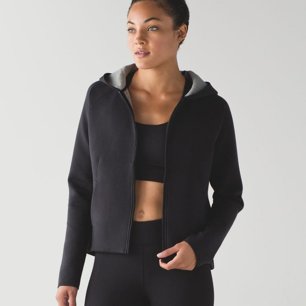 Lululemon Athletica City Bound Hoodie, Black
